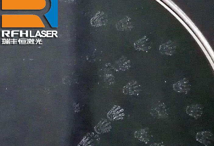 3W 5W UV-Lasergravur auf Saphirglas für Uhren